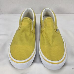 Yellow Slip-On Kids Shoes